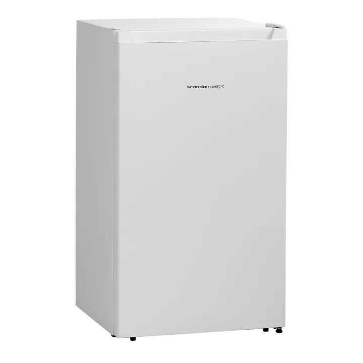 Scandomestic SFS 61 W - Fryser - Stående - bredde: 47.5 cm - dybde: 44.8 cm - højde: 84.2 cm - 61 liter - hvid