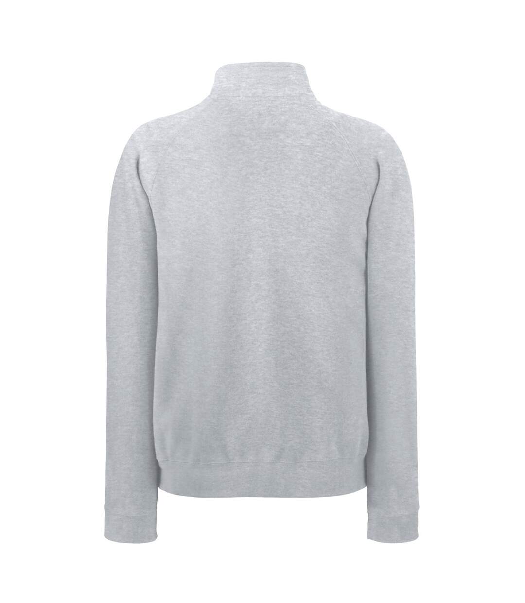 Fruit Of The Loom - Sweatshirt à fermeture zippée - Homme (Gris chiné) - UTBC370