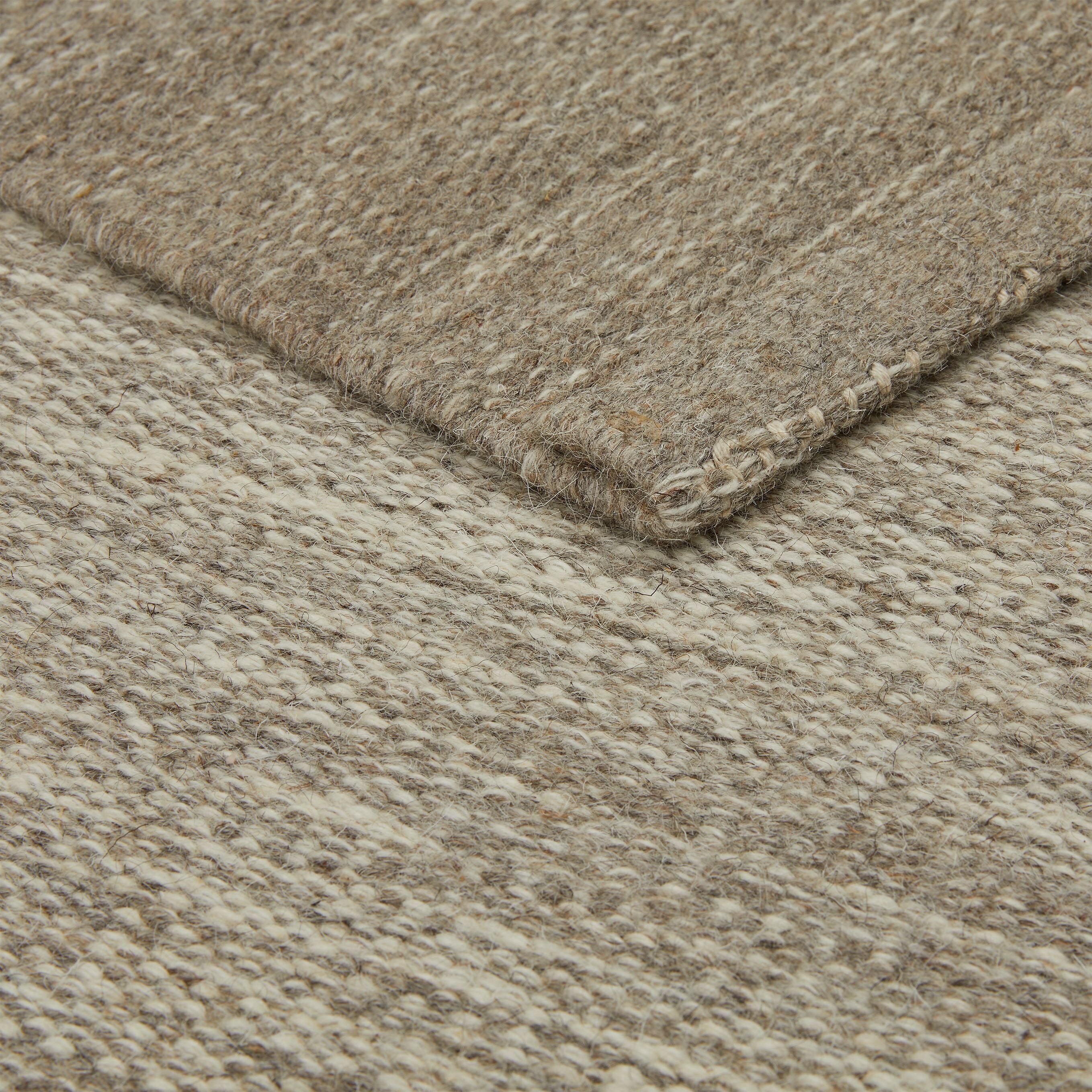 FRANCO Teppich - beige / B: 160.0 cm x T: 230.0 cm