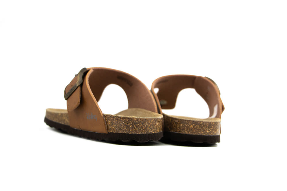 Kipling Slipper Juan 4 Cognac