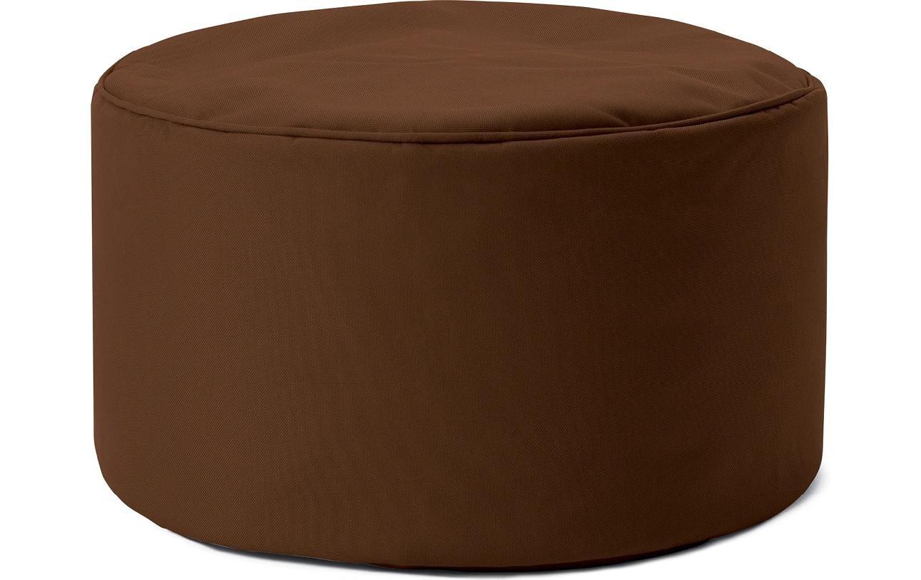 Sitzsack 45 x 25 cm, BraunHocker Pouf