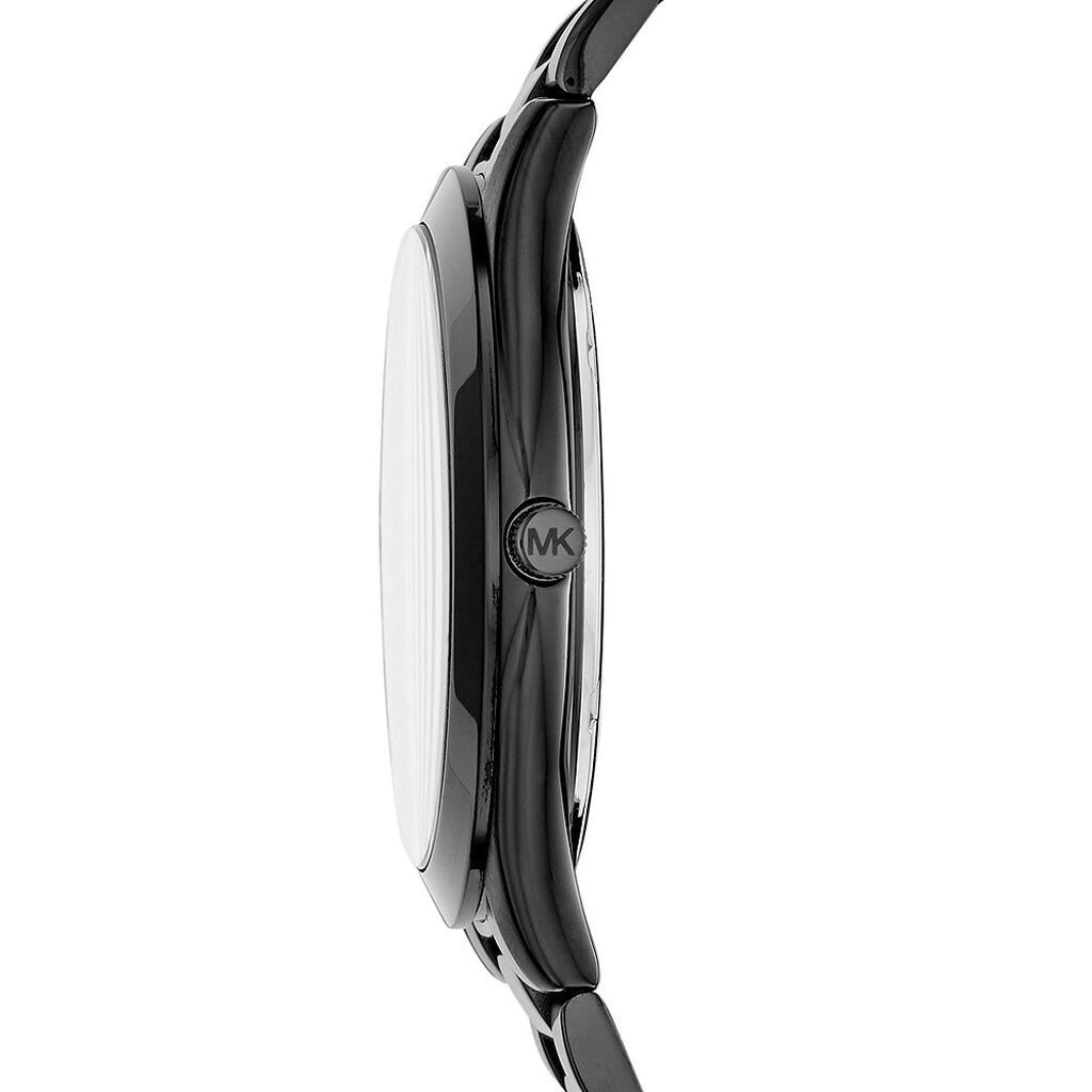 Montre Michael Kors Slim Runway Noir