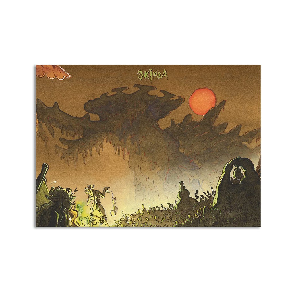 OKIMBA - Écran de maître du Jeu