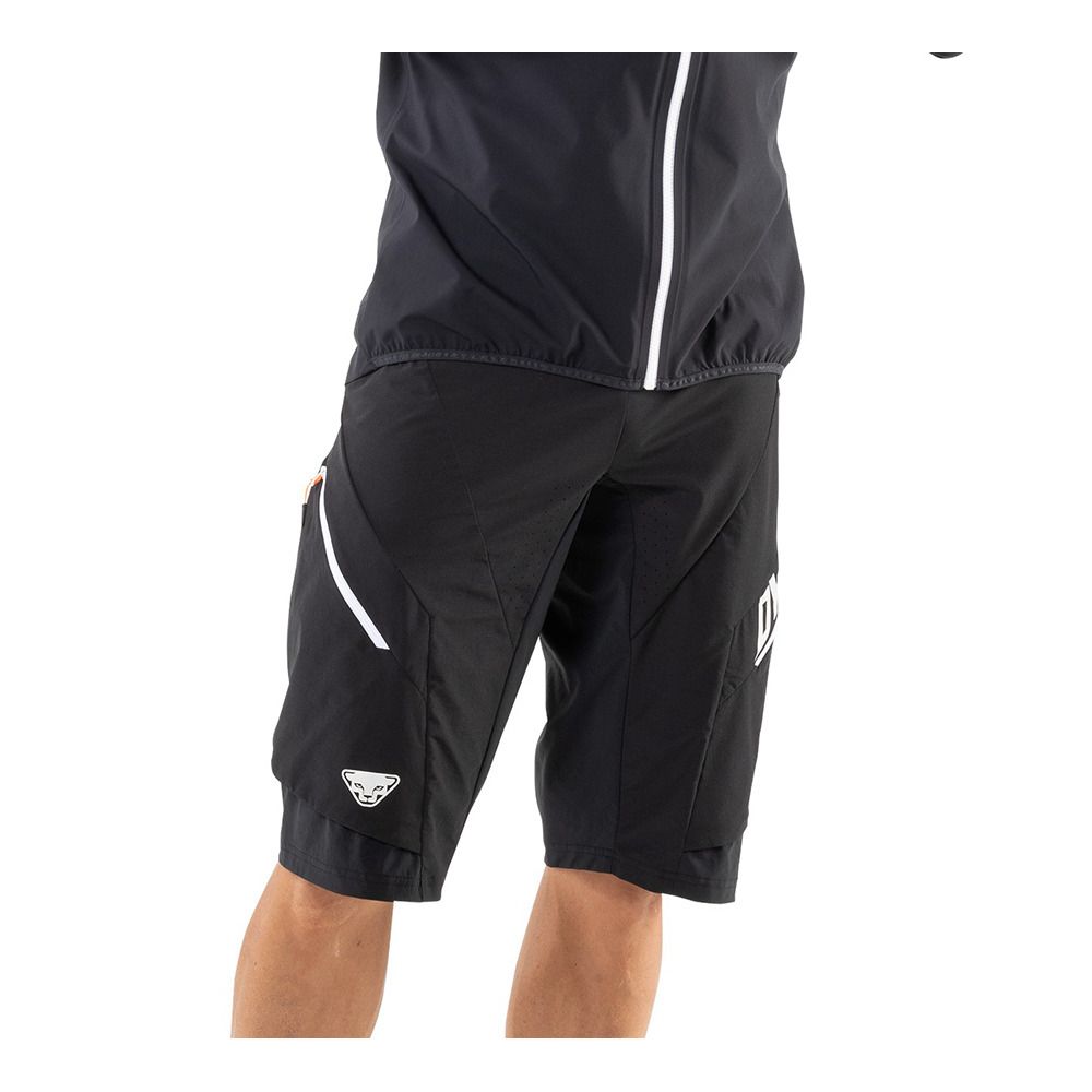 Dynafit RIDE DYNASTRETCH - Short Homme black out/0520