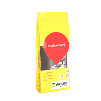 Weber repair snelcement 4 kg