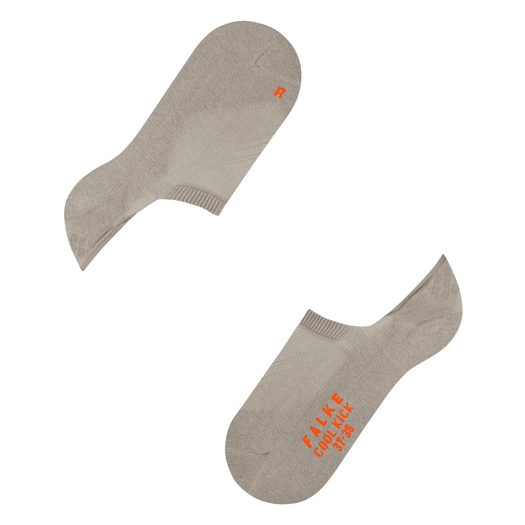 COOL KICK - Socquettes imprimées| Gris