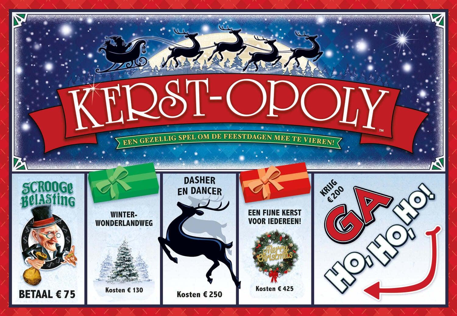 Plenty Gifts bordspel Kerst Opoly