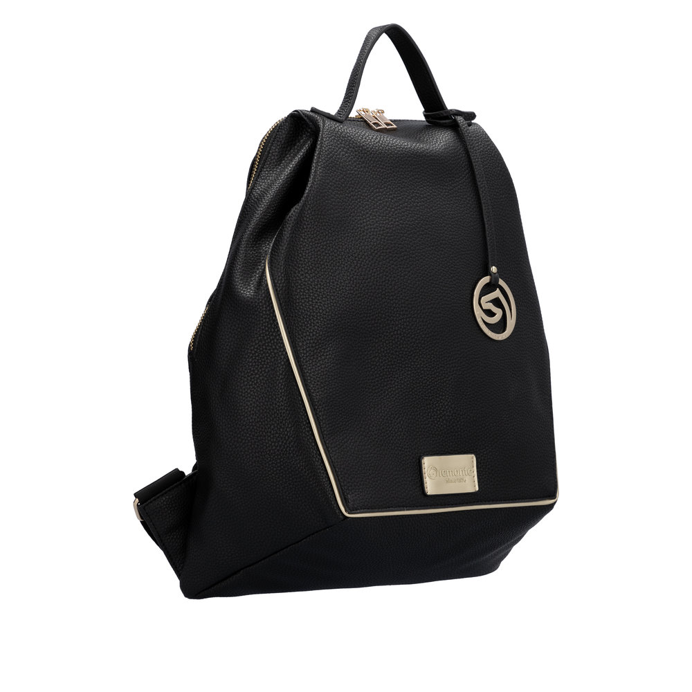 Remonte Rucksack schwarz schwarz