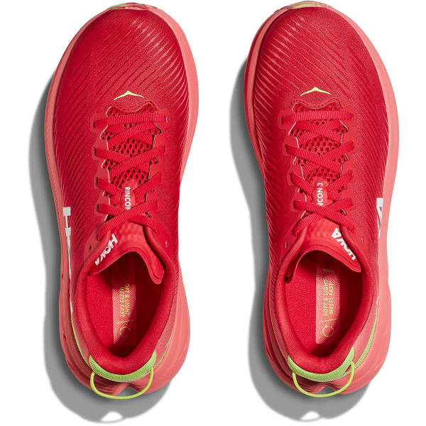 Chaussure running HOKA ONE ONE RINCON 3 W CERISE / CORAL