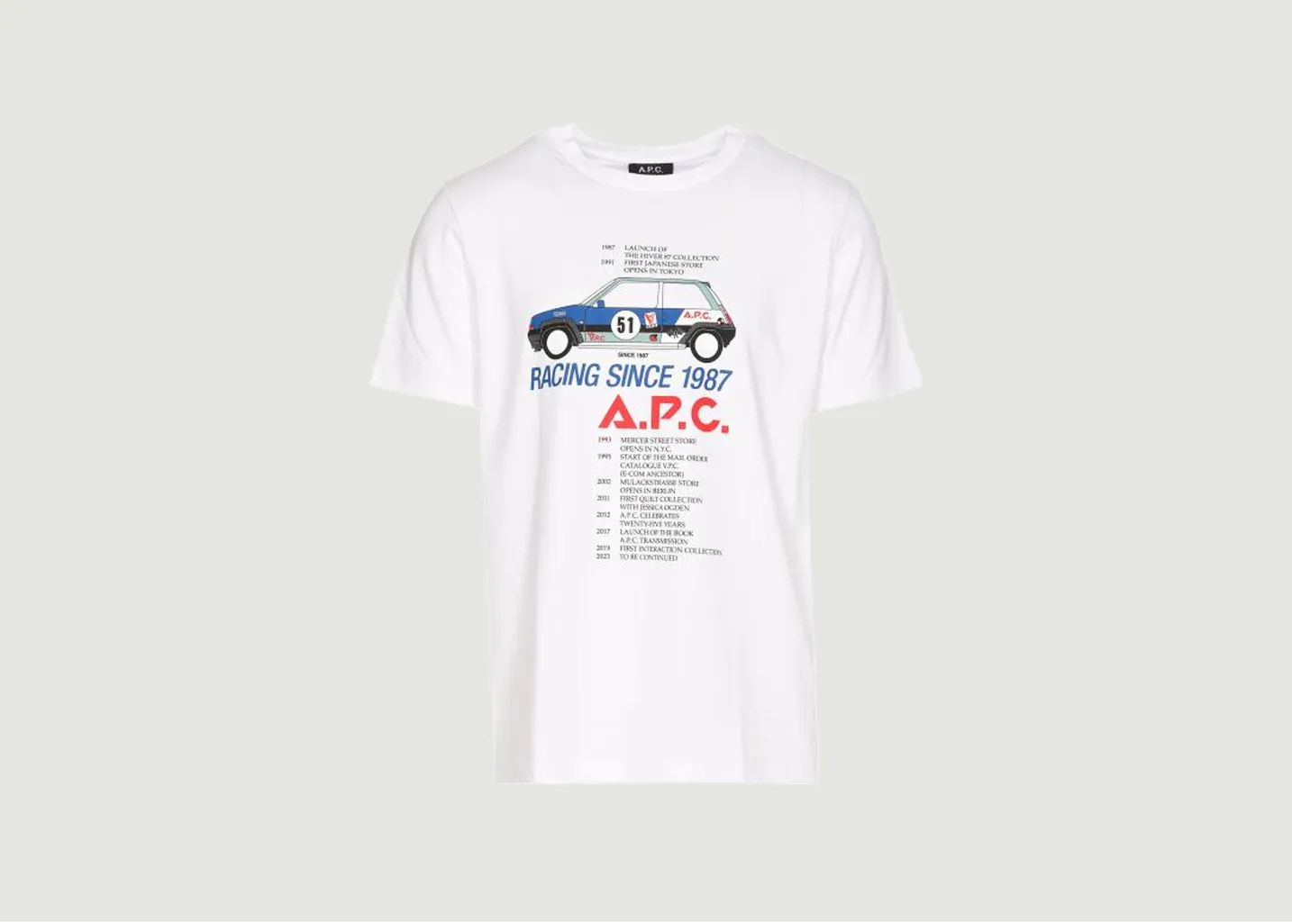 T-shirt Martin A.P.C.