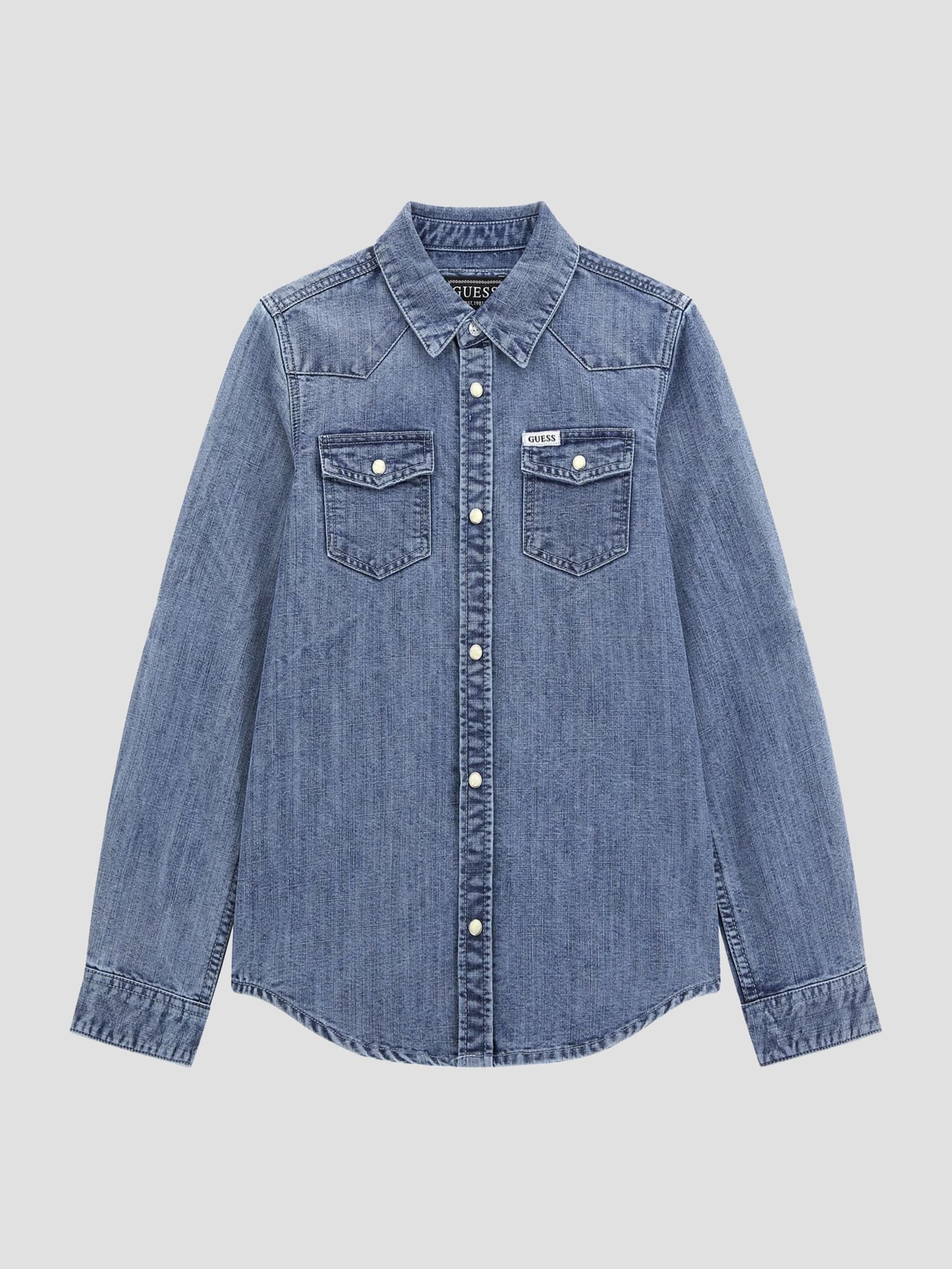 Camisa Chambray (7-16)