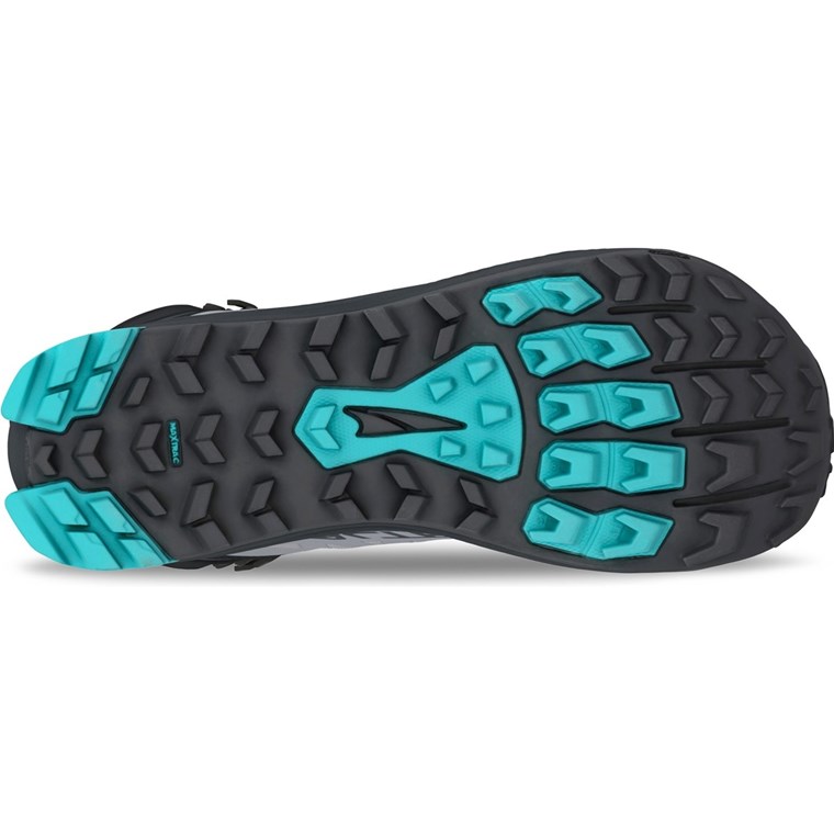 Altra W Lone Peak 9 Waterproof Mid Black/Gray