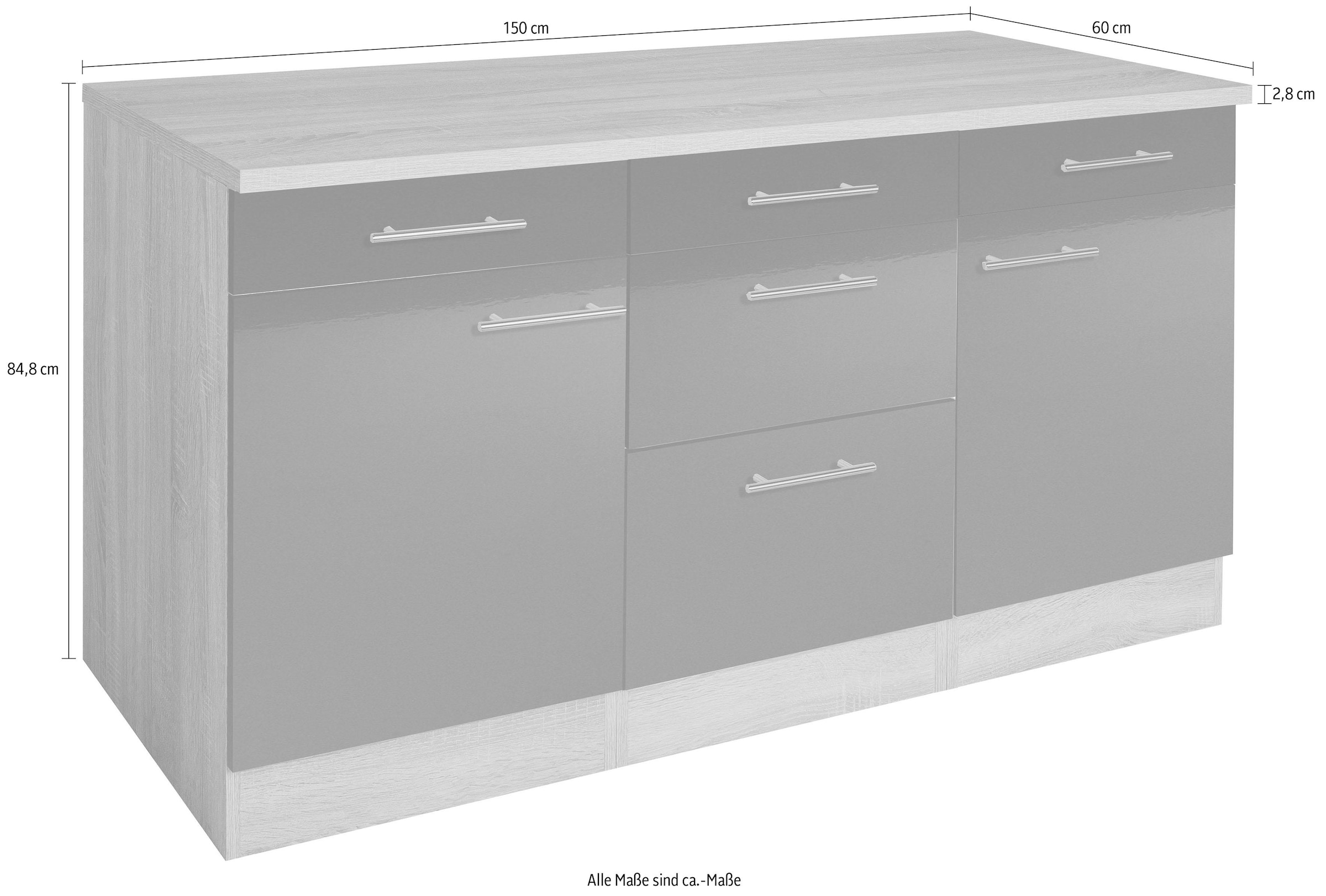 OPTIFIT Unterschrank »Kalmar« , Breite 150 cm