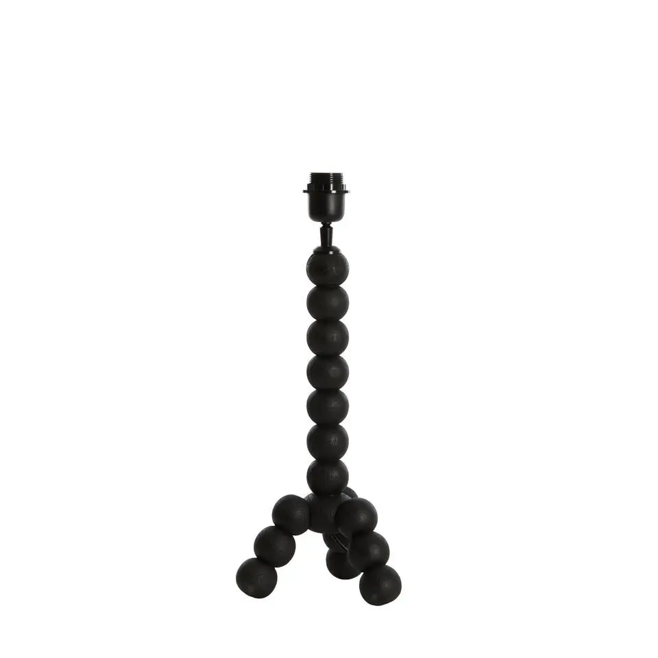 Lampvoet Veglio - Mat Zwart - Ø20cm