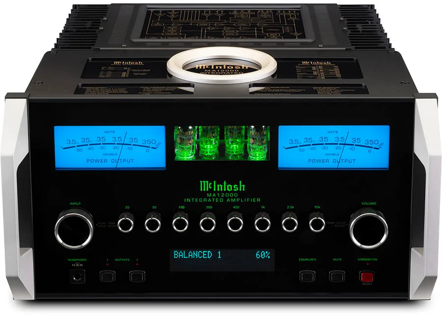 McIntosh MA12000 Amplis DAC