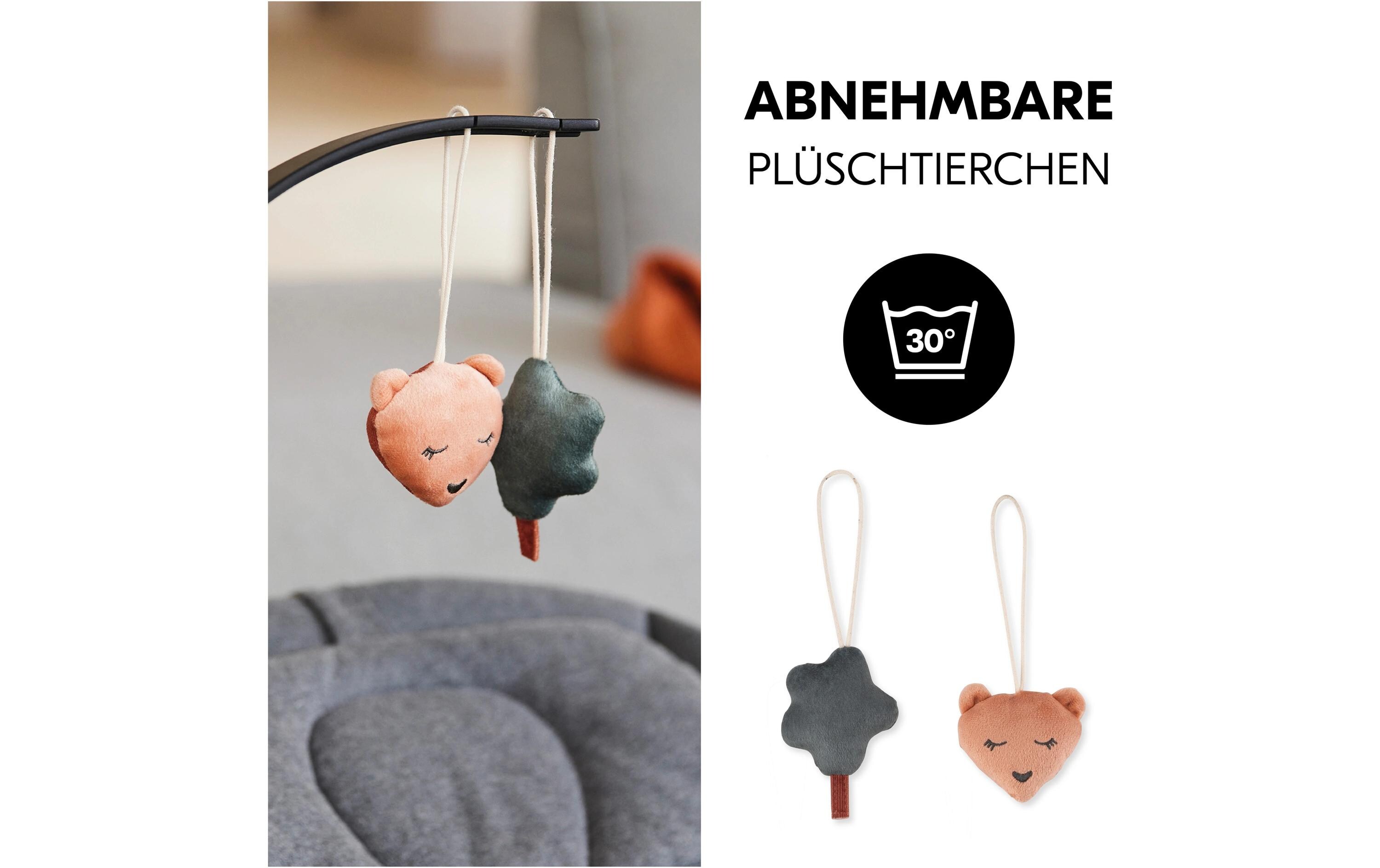 Bouncer Mobile Bear BearSpielbogen für Hauck Babywippe Highchair Bouncer