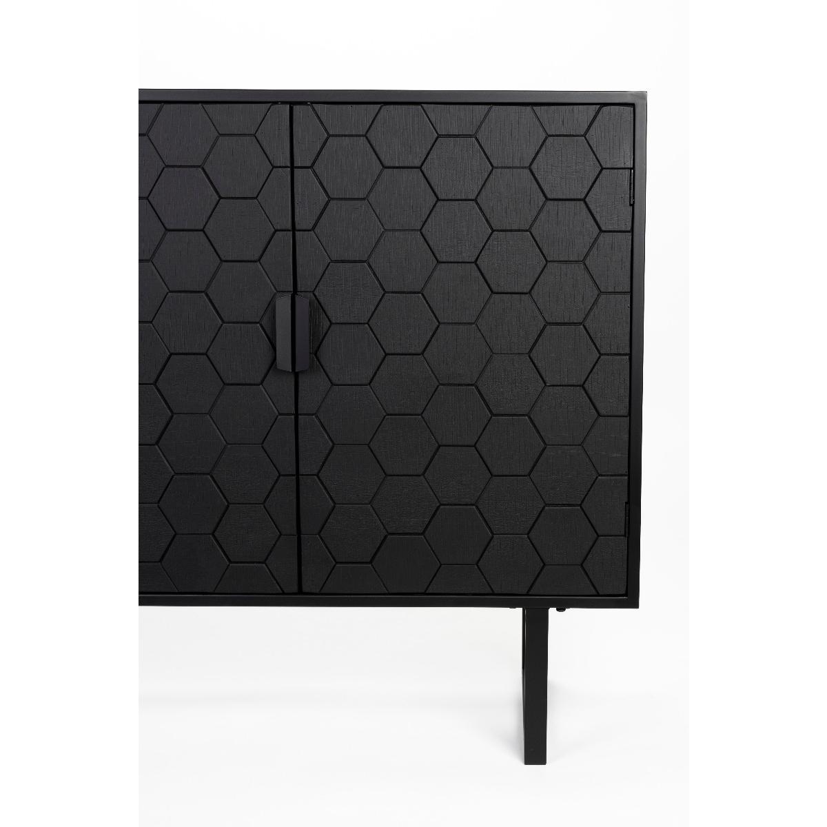 Puur - Lazaro dressoir hoog - zwart