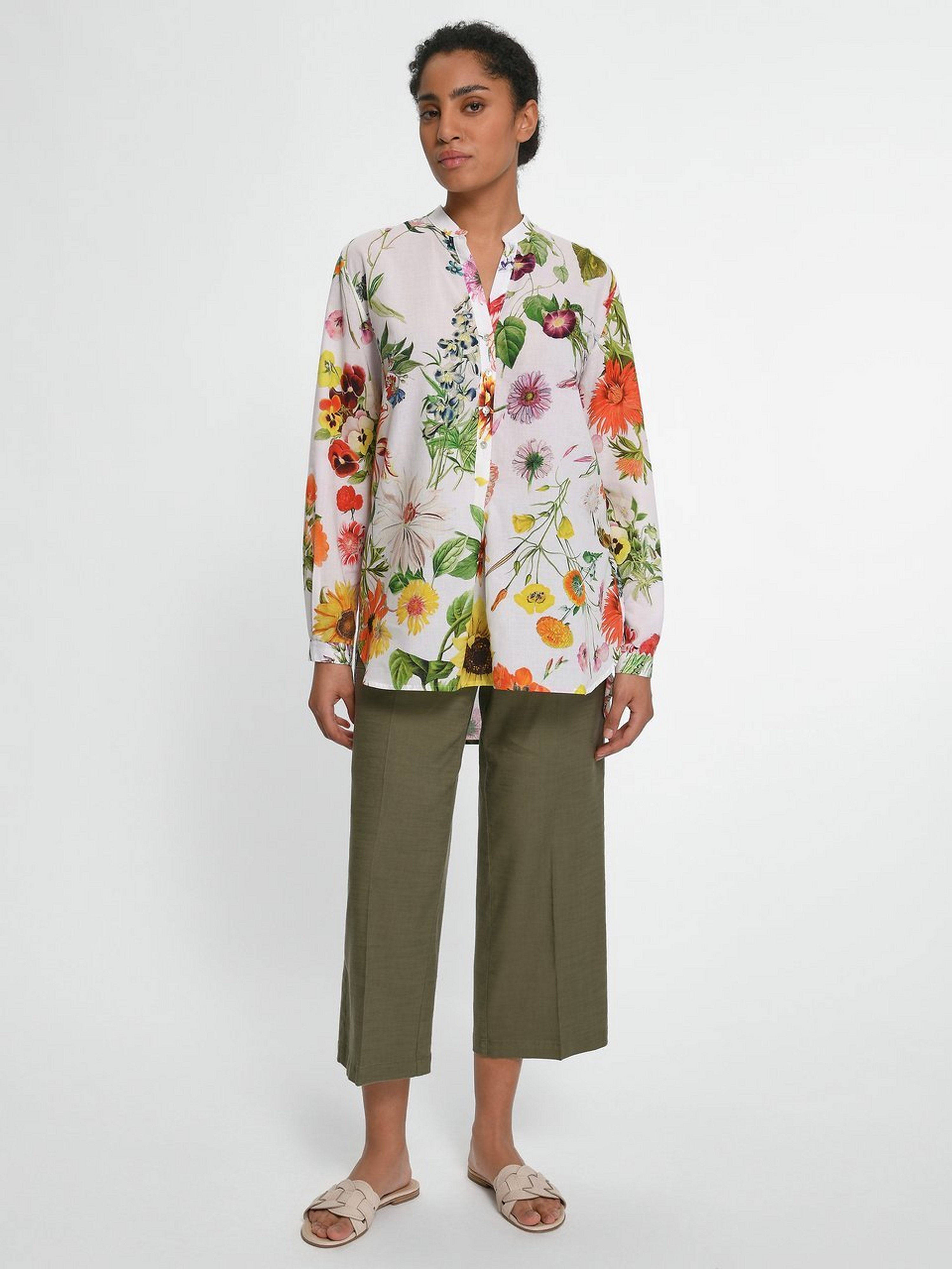 Oversized-Bluse