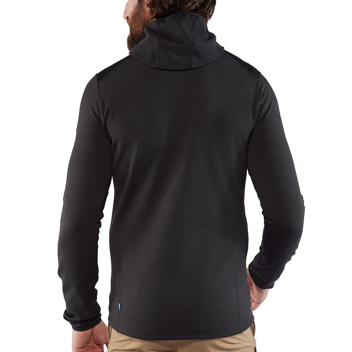 Fjällräven Mens Keb Fleece Hoodie S2018 model
