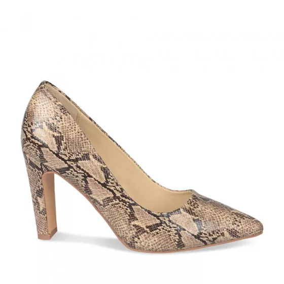Escarpins BEIGE GRANDS BOULEVARDS