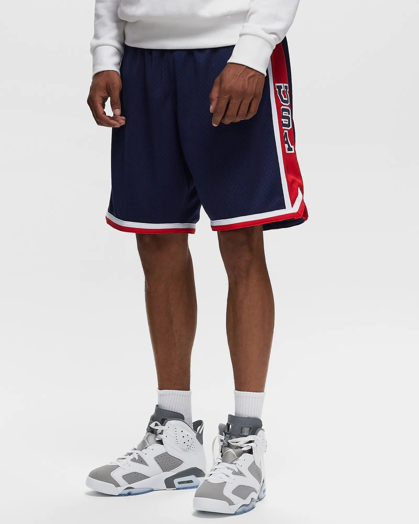 Mitchell & Ness NBA AUTHENTIC SHORTS USA 1984