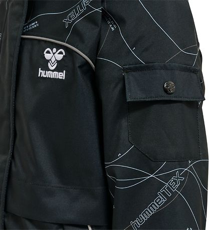 Hummel Vinterjakke - XY Tex - hmlConquer - Sort