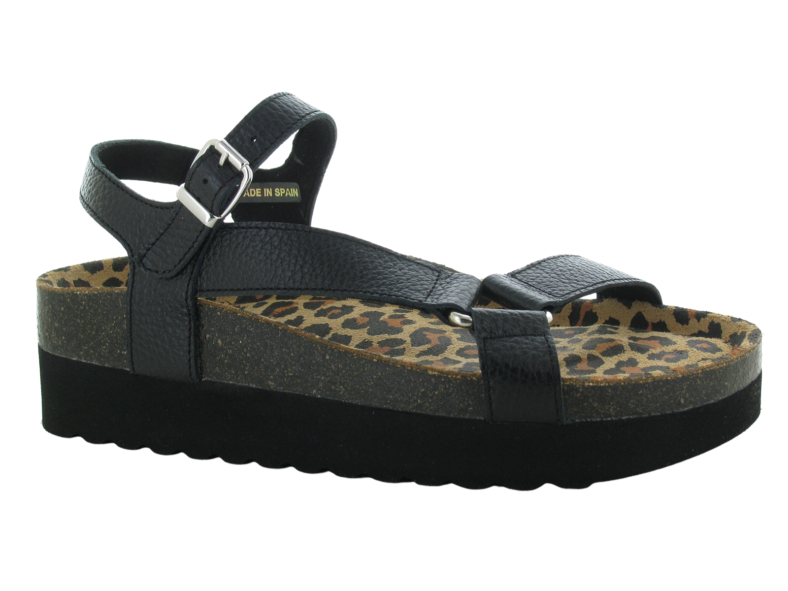 Metamorf ose-JALONS Cuir Noir