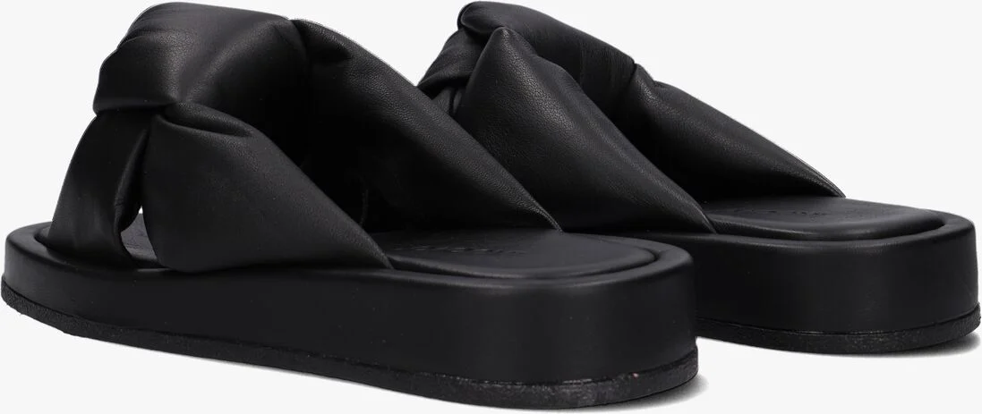 INUOVO zwarte inuovo slippers 22857010