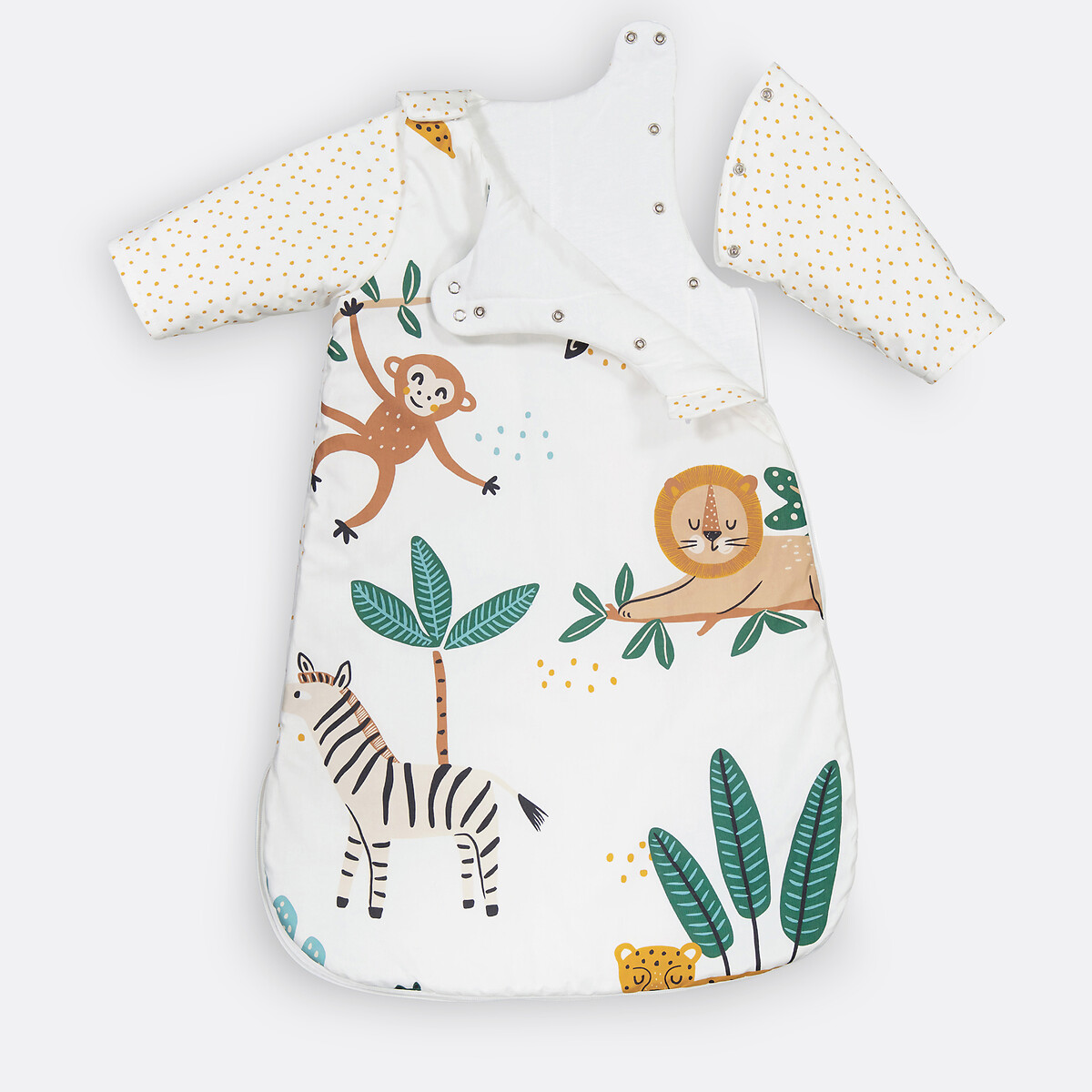 LA REDOUTE INTERIEURS<br>Saco de dormir de inverno em algodão Junglito