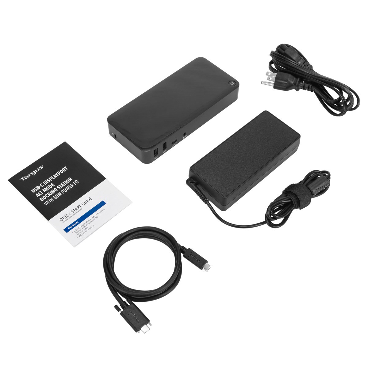Targus DOCK 430EUZ USB-C Multi-Function DisplayPort