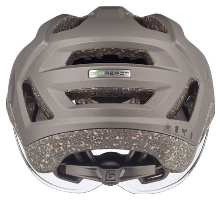Casque Bollé Eco React Visor Bronze Matte