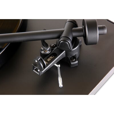 Rega Planar 1 Plattenspieler, Schwarz
