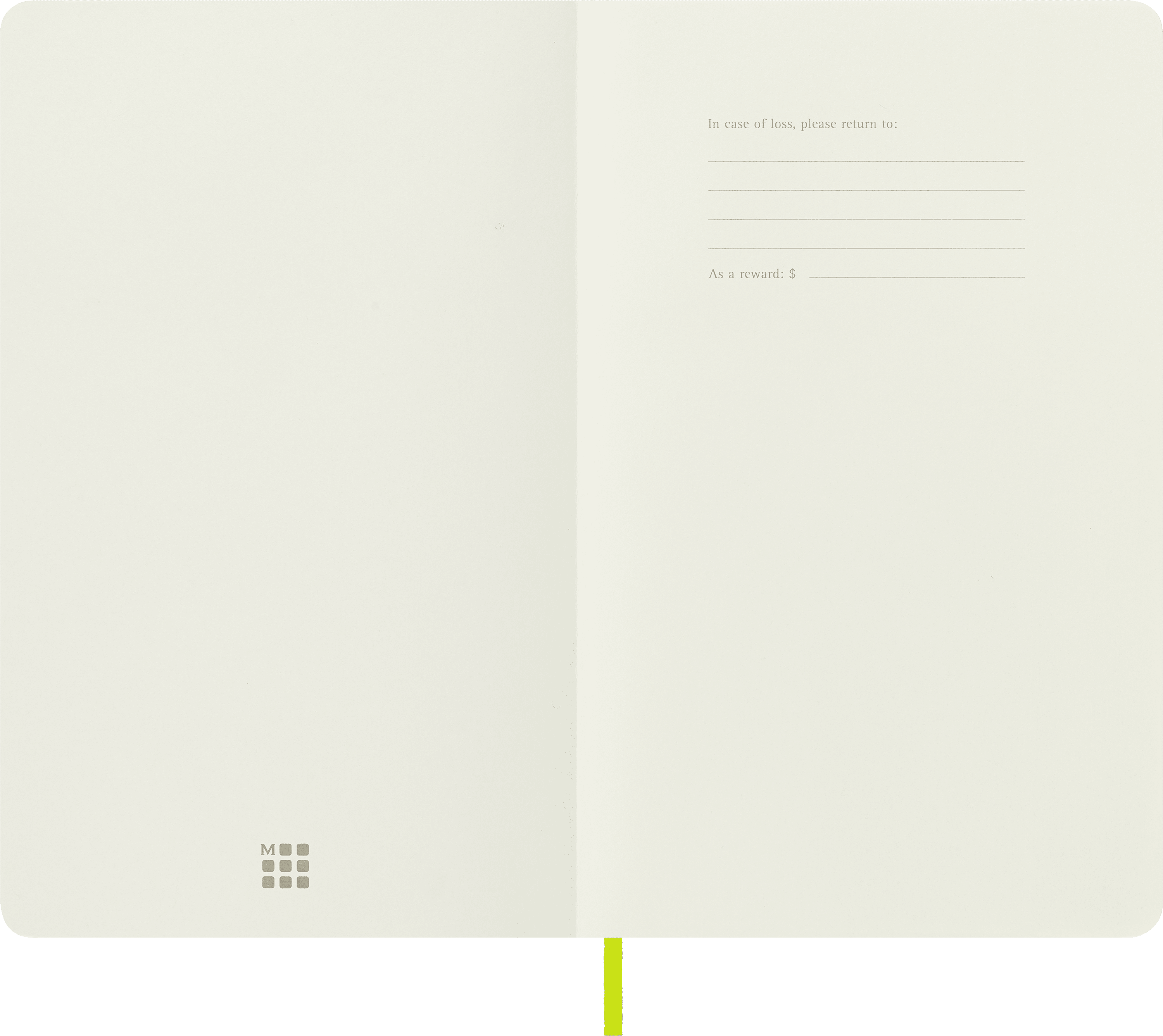 Classic Notebook Soft Cover