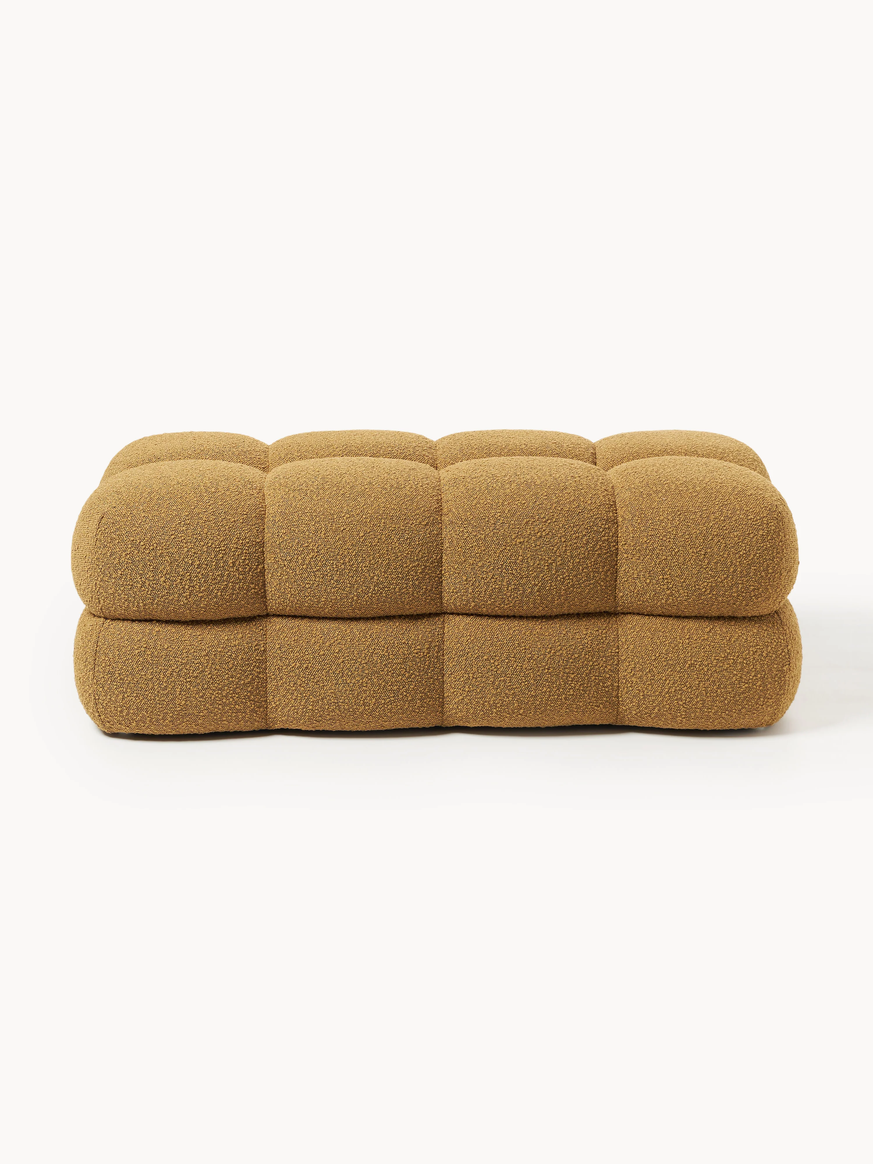 Gestoffeerde bouclé bank Ellie