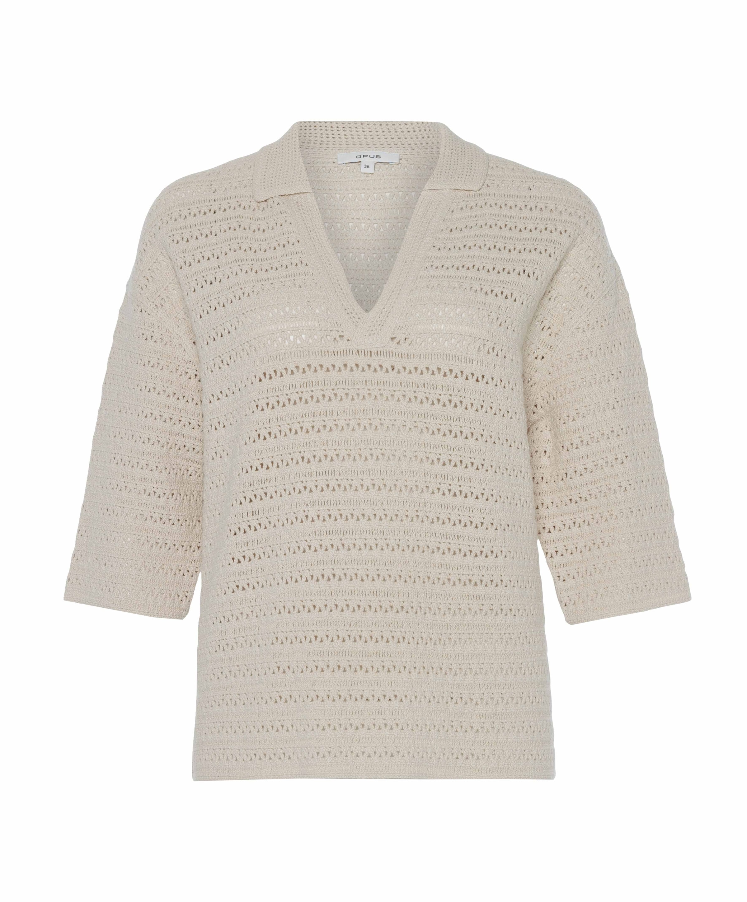 OPUS Dames trui beige