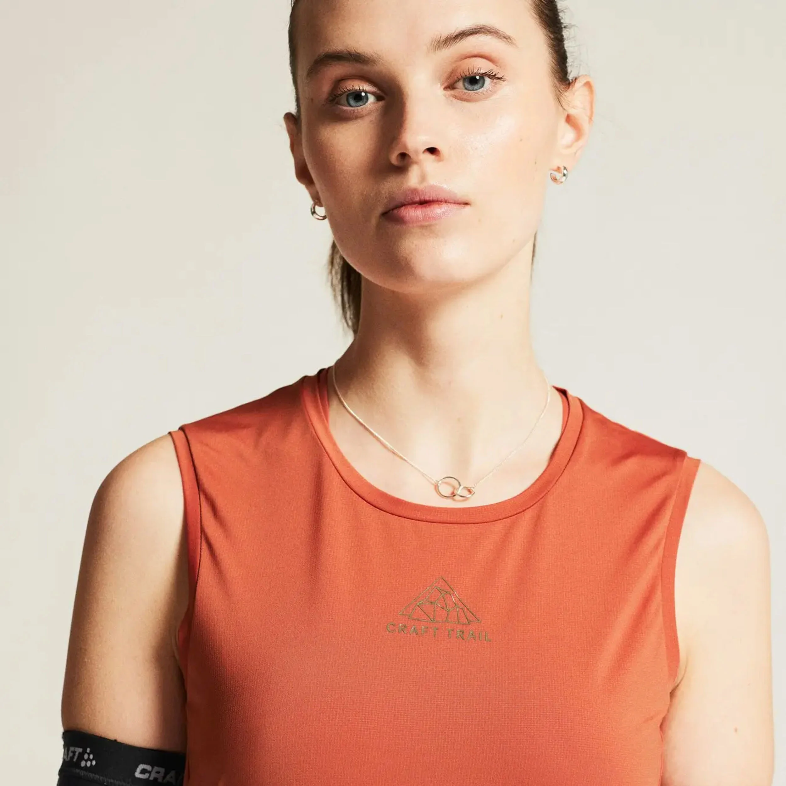 Craft Pro Trail Singlet 2 Débardeur Tank Top Femmes - Orange