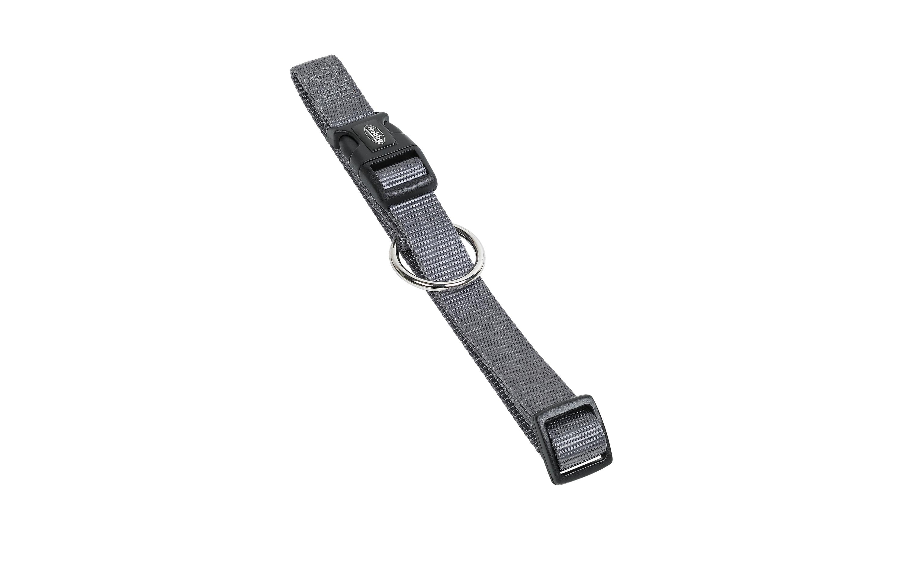 Halsband Classic S, MausgrauRobustes Hundehalsband