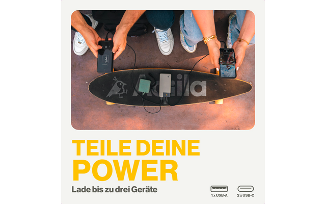 Aqiila Powerbird Powerbank 65 W 20000 mAh