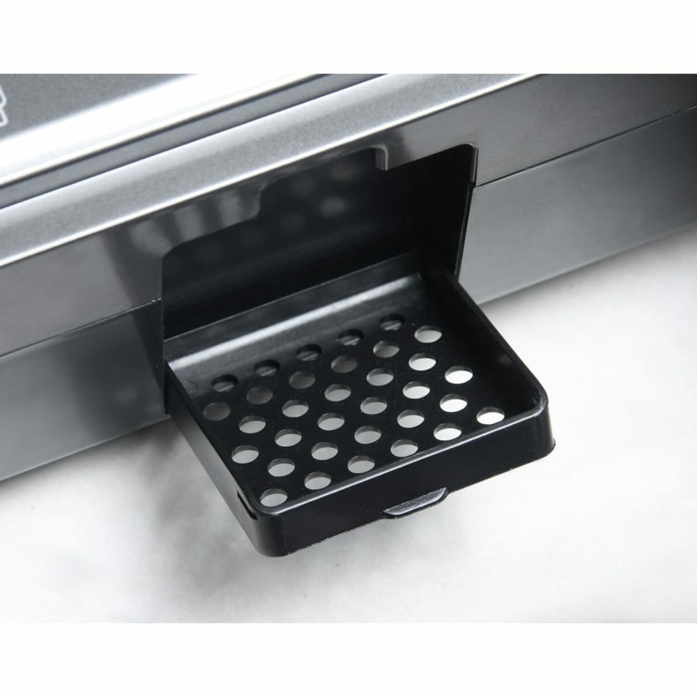 Poubelle à capteur mirage x 80 l argenté mat
