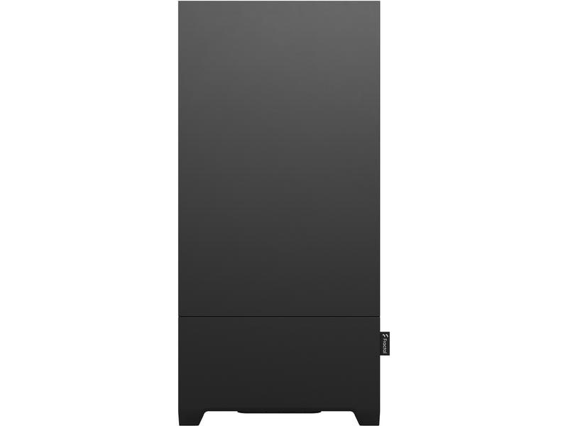 Fractal Design PC-Gehäuse Pop Silent Solid Schwarz Kompaktes Midi-Tower-Gehäuse