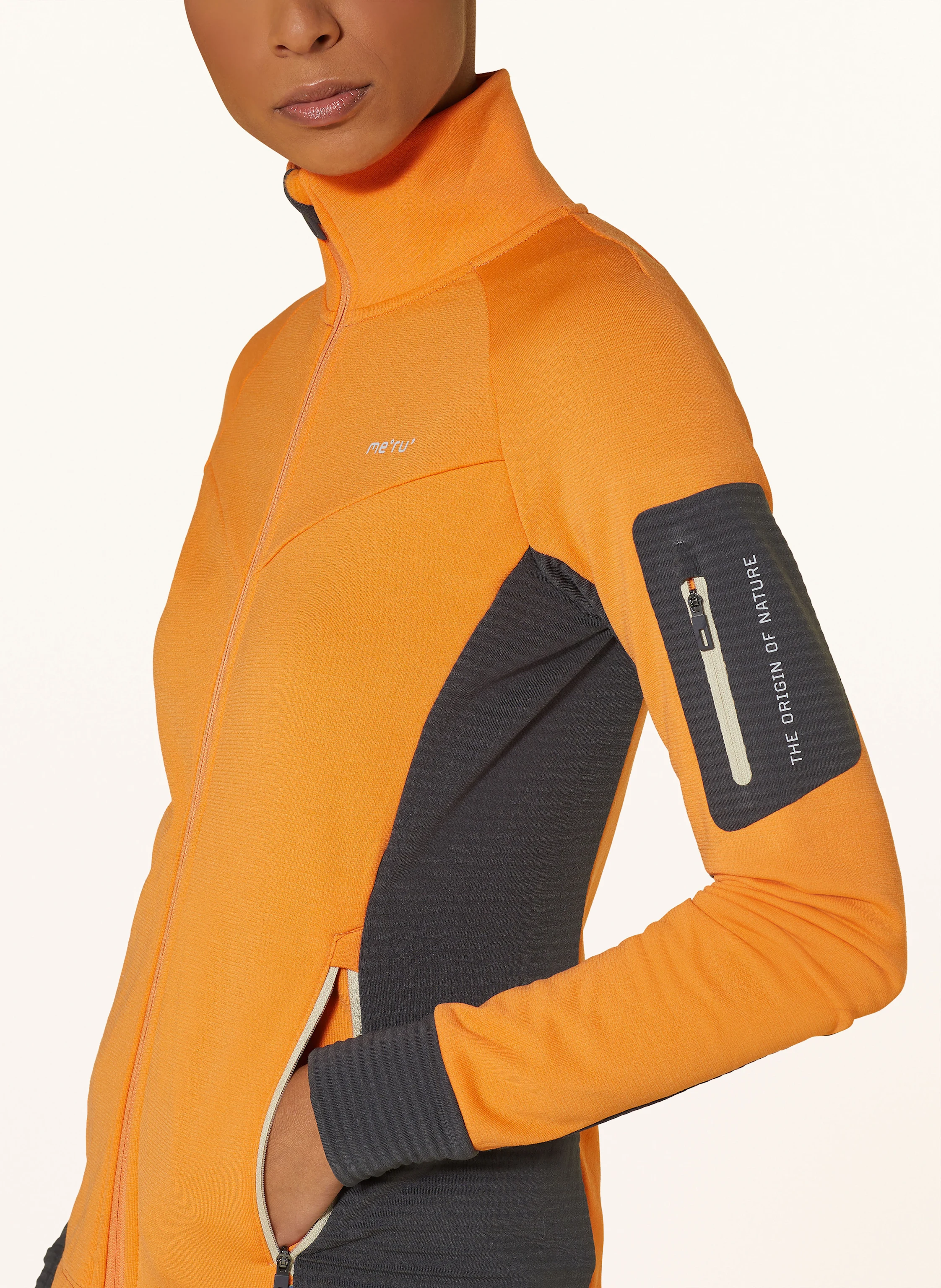 me°ru' Midlayer-Jacke KIVIK