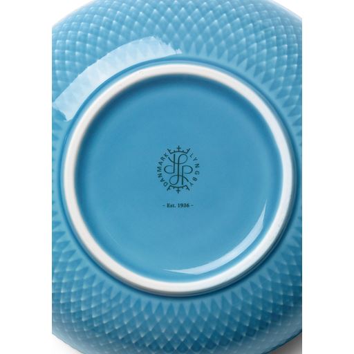 Lyngby Porcelæn Rhombe Color Skål, Blå, Ø15,5 cm