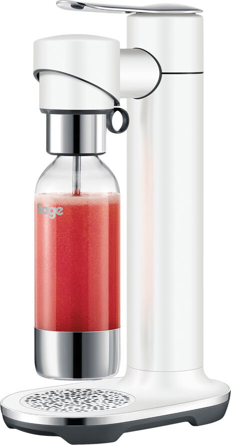 SAGE The Infizz Fusion Soda Maker Sea salt white