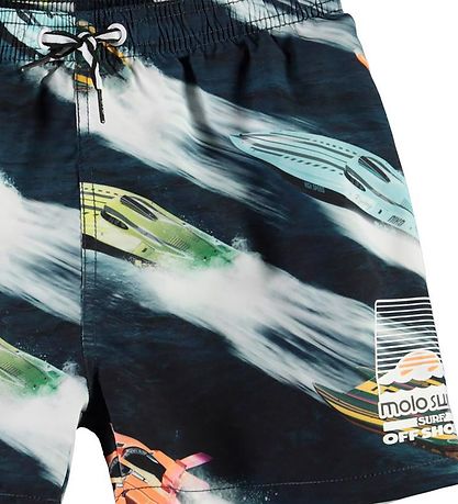Molo Bådeshorts - UV50+ - Niko - Super Boats