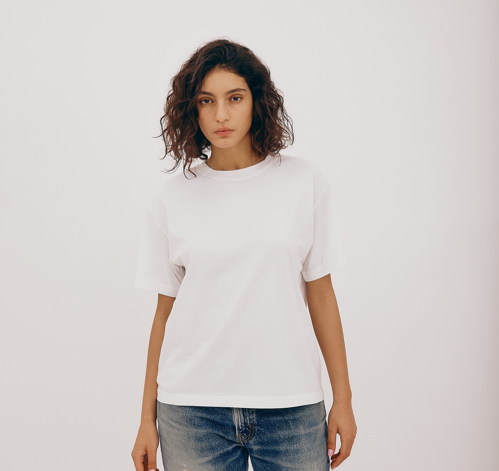 ORGANIC COTTON<br>True Boxy Tee