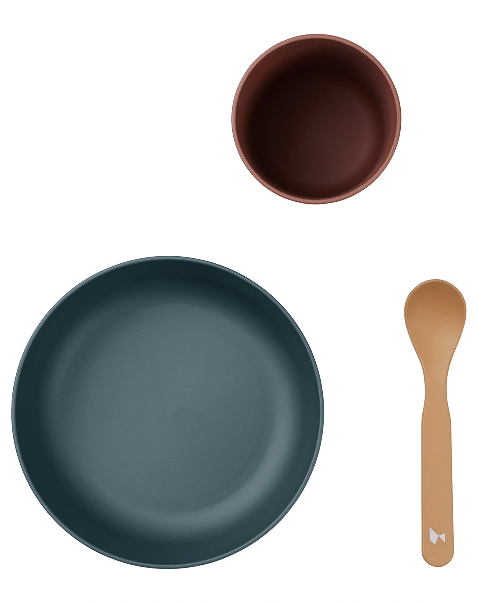 Geschirr-Set BABY'S FIRST MEAL in blau