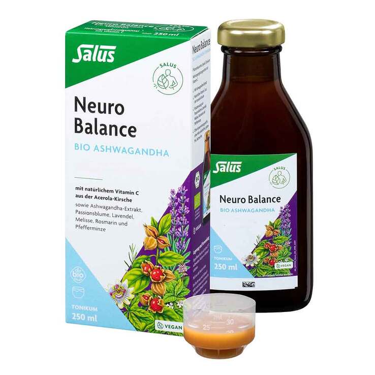 Neuro Balance Bio Ashwagandha Tonikum Salus, 250 ml