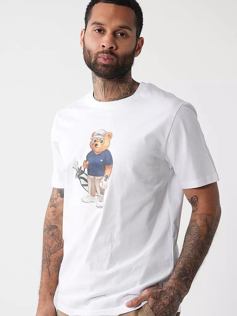 BARON FILOU T-Shirt weiss