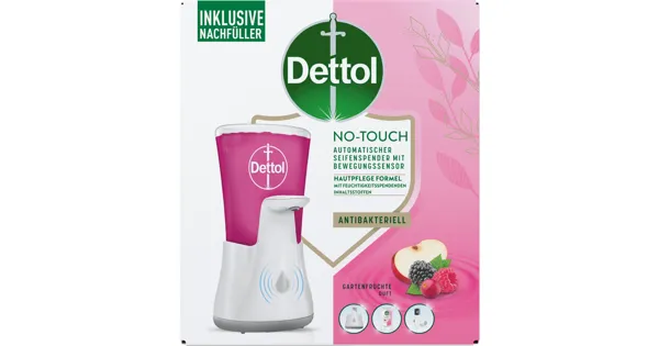 Dettol Starterkit Gardenberries Gerät 250 ml