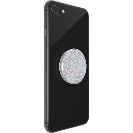 Smartphone PopSockets med standerfunktion - sparkle snow white